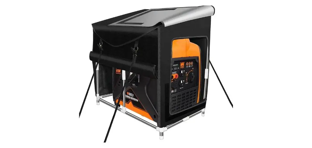 Do Portable Generators Need to Be Covered