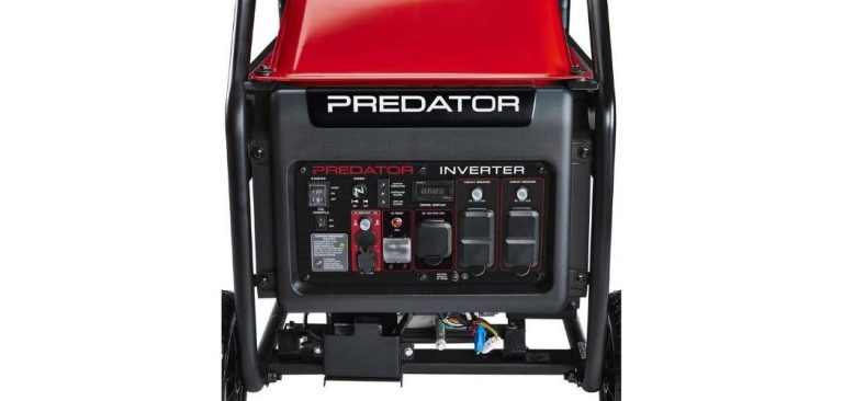 Who makes predator generators for harbor freight